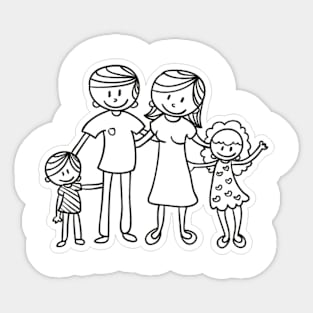 family Sticker